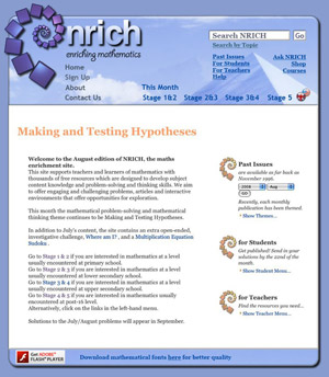 new site